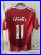 Ryan Giggs Manchester United Beckett Authenticated Signed Shirt