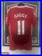 Ryan Giggs Manchester United Beckett Authenticated Signed Shirt