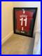 Ryan Giggs Manchester United Framed Football Jersey Shirt & Signature No COA