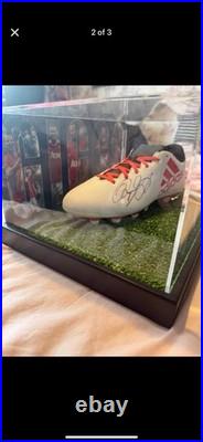 Ryan Giggs Manchester United Hand Signed Football Boot Presentation AFTAL COA