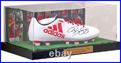 Ryan Giggs Manchester United Hand Signed Football Boot Presentation AFTAL COA