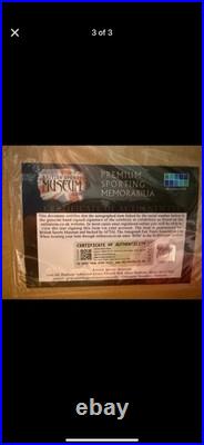 Ryan Giggs Manchester United Hand Signed Football Boot Presentation AFTAL COA