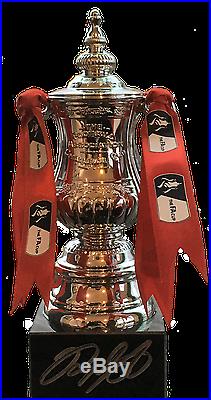 Ryan Giggs Manchester United Signed Framed Fa Cup Trophy With Proof & Coa