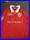 Ryan Giggs Signed 99 Champions League Final Shirt