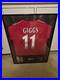 Ryan Giggs Signed Framed Manchester United Football Shirt With COA
