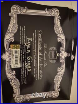 Ryan Giggs Signed Framed Manchester United Football Shirt With COA