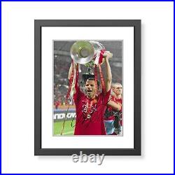 Ryan Giggs Signed & Framed Manchester United Photo Man Utd Autograph