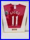 Ryan Giggs Signed Framed Manchester United Shirt Limited Edition