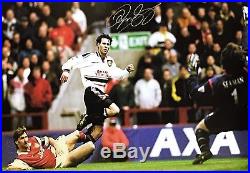 Ryan Giggs Signed Huge 30x20 Manchester United 1999 Fa Cup Football Photo Proof
