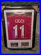 Ryan Giggs Signed Manchester United 1998/00 Home Shirt Framed