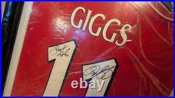 Ryan Giggs Signed Manchester United 1998/00 Home Shirt Framed