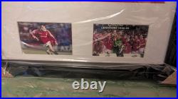 Ryan Giggs Signed Manchester United 1998/00 Home Shirt Framed