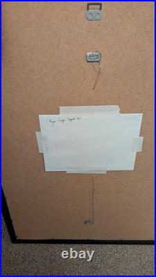 Ryan Giggs Signed Manchester United 1998/00 Home Shirt Framed