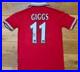 Ryan Giggs Signed Manchester United 1998-99 Treble Shirt With Photo Proof + COA