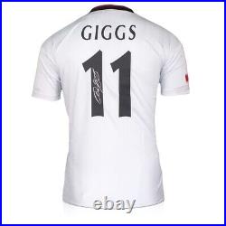 Ryan Giggs Signed Manchester United 1999 Away Football Shirt