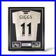 Ryan Giggs Signed Manchester United 1999 Away Shirt- Deluxe Framed