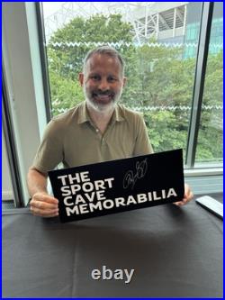 Ryan Giggs Signed Manchester United 1999 Away Shirt- Deluxe Framed