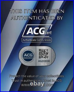 Ryan Giggs Signed Manchester United 2008 Ucl Moscow Shirt (acg Cert Ag16614)