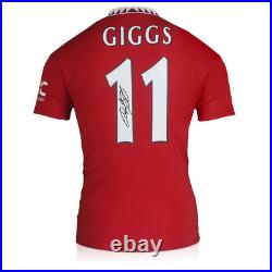 Ryan Giggs Signed Manchester United 2022-23 Football Shirt