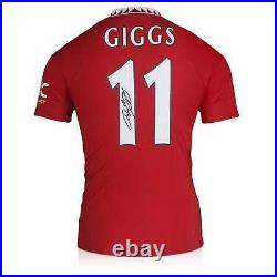 Ryan Giggs Signed Manchester United 2022-23 Football Shirt