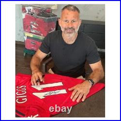 Ryan Giggs Signed Manchester United 2022-23 Football Shirt