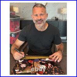 Ryan Giggs Signed Manchester United Football Photo Semi-Final Goal. Framed Ryan Giggs Signed Manchester United Football Photo Semi-Final Goal. Framed
