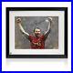 Ryan Giggs Signed Manchester United Football Photo UCL Winner. Framed