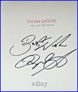 Ryan Giggs Signed Manchester United Man Utd 11 Home Shirt