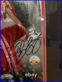 Ryan Giggs Signed Manchester United Montage Framed with COA