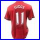 Ryan Giggs Signed Manchester United Shirt