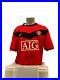 Ryan Giggs Signed Manchester United Shirt