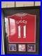 Ryan Giggs Signed Manchester United Shirt With COA