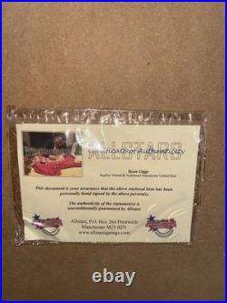 Ryan Giggs Signed Manchester United Shirt With COA