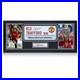 Ryan Giggs Signed Manchester United Street Sign. Framed