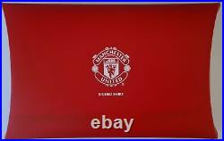 Ryan Giggs Signed Shirt Official Manchester United Certificate Of Authenticity