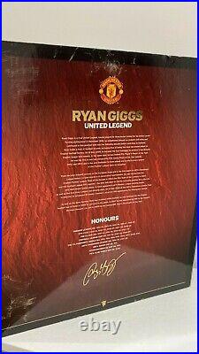 Ryan Giggs double shirt signed box set, Manchester United