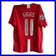 Ryan Giggs signed shirt 2008 UCL FINAL PHOTO PROOF MANCHESTER UNITED JERSEY