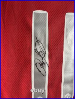 Ryan Giggs signed shirt 2008 UCL FINAL PHOTO PROOF MANCHESTER UNITED JERSEY Ryan Giggs signed shirt 2008 UCL FINAL PHOTO PROOF MANCHESTER UNITED JERSEY