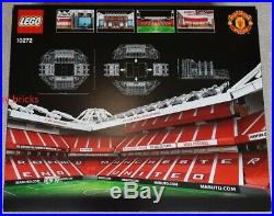 SIGNED! LEGO 10272 Manchester United Old Trafford Stadium Newithsealed no. 2