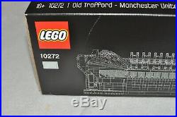 SIGNED LEGO CREATOR 10272 Old Trafford Manchester United + TRINITY + EXTRAS