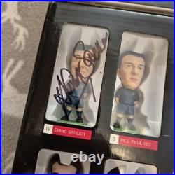 SIGNED Manchester United 1968 European Cup Corinthian Prostars Team Pack