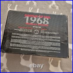 SIGNED Manchester United 1968 European Cup Corinthian Prostars Team Pack