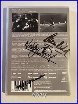 SIGNED Manchester United vs SL Benfica 1968 European Cup Winner's Final with COA