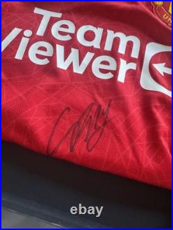 SIGNED Shirt Eriksen Manchester United Premier League NEW