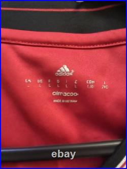 Sebastian Schweinsteiger Signed Manchester United shirt. (L)