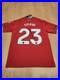 Shaw, Fernandes And Ugarte Signed Manchester United 25/26 Shirt With Proof