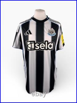 Signed ANTHONY ELANGA Shirt Newcastle United COA Sweden Manchester United