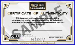 Signed ANTHONY ELANGA Shirt Newcastle United COA Sweden Manchester United