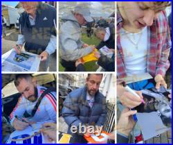 Signed ANTHONY ELANGA Shirt Newcastle United COA Sweden Manchester United