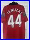 Signed Adnan Januzaj Manchester United Shirt With COA